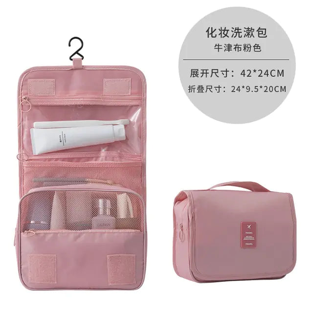 Travel Beauty Essentials Organizer