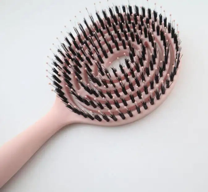 Nylon Detangling Hair Brush