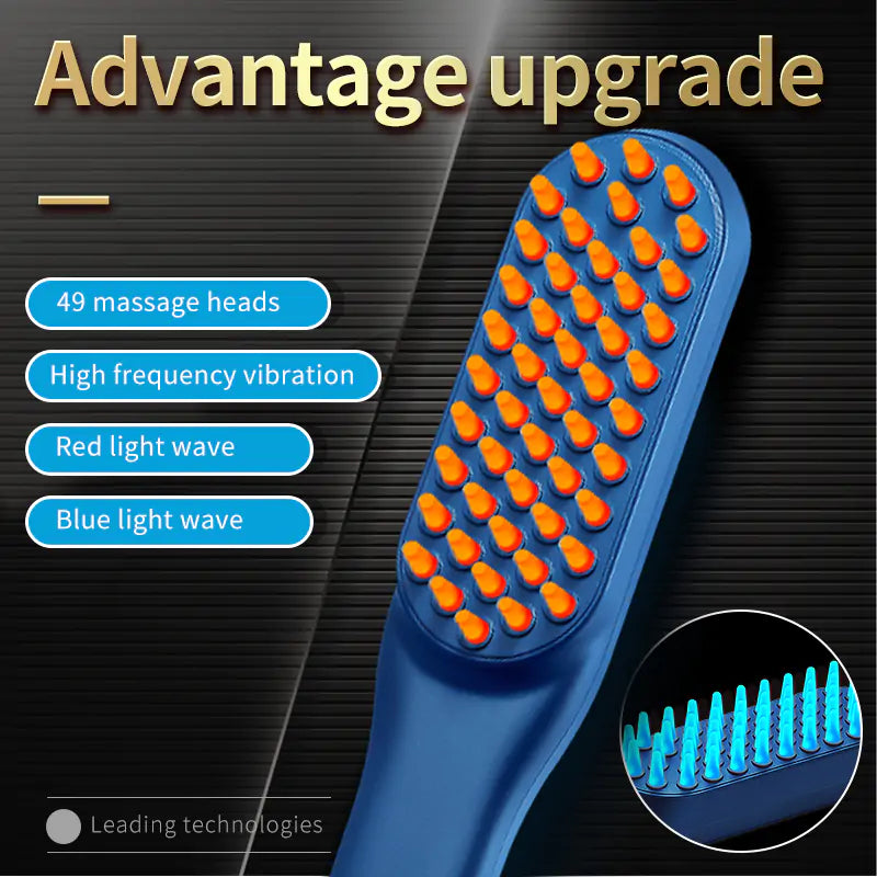 Hair Growth Comb with Red Light Therapy