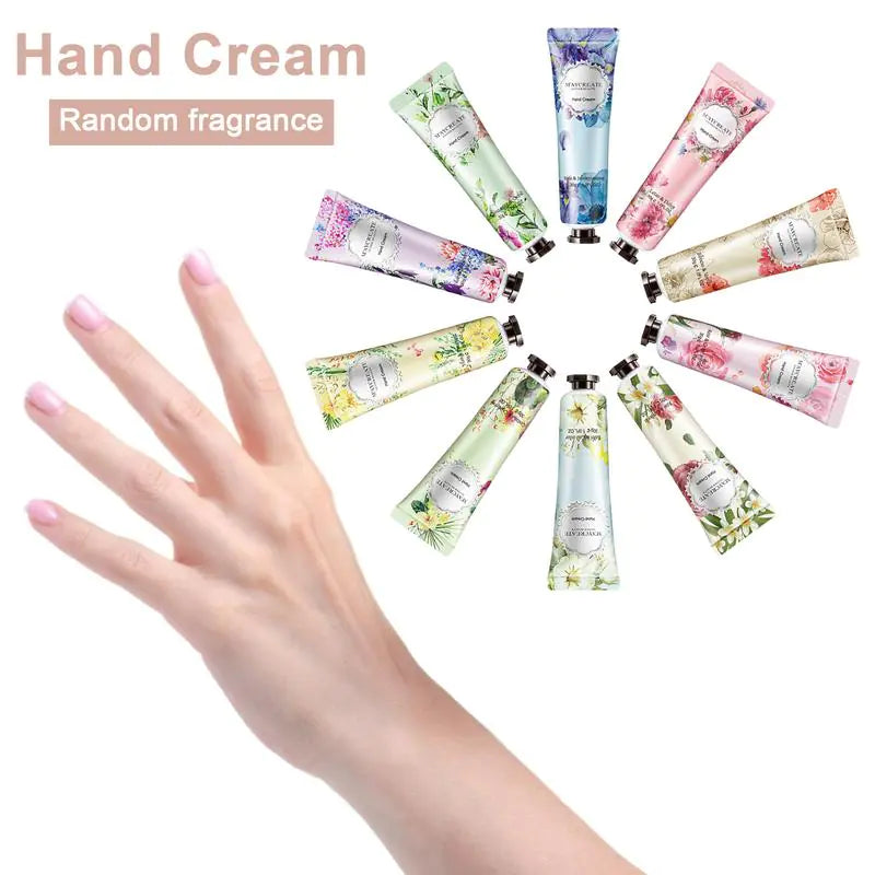 Plant Fragrance Hand Cream