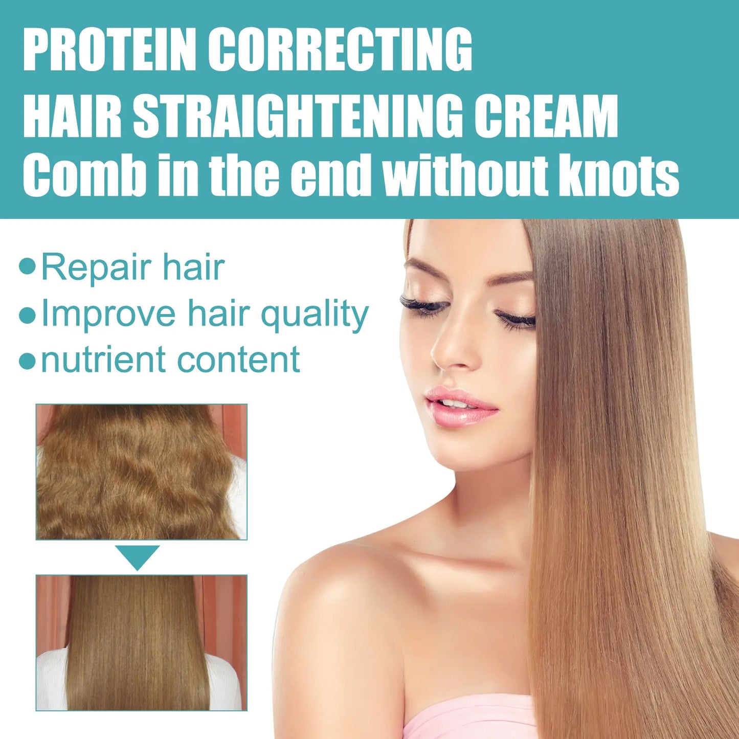 Keratin Hair Treatment Cream