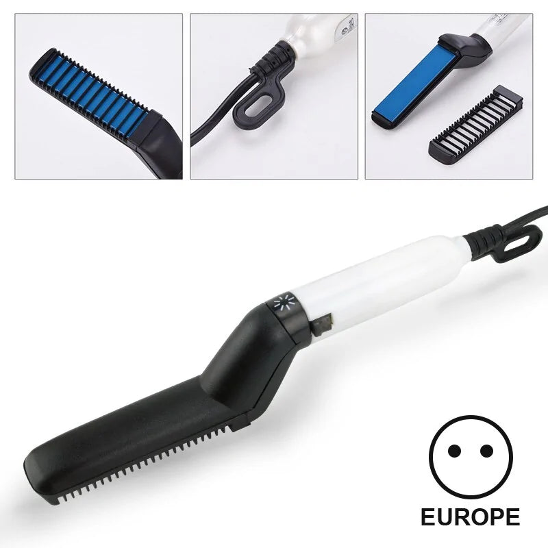 Hair Straightening Brush