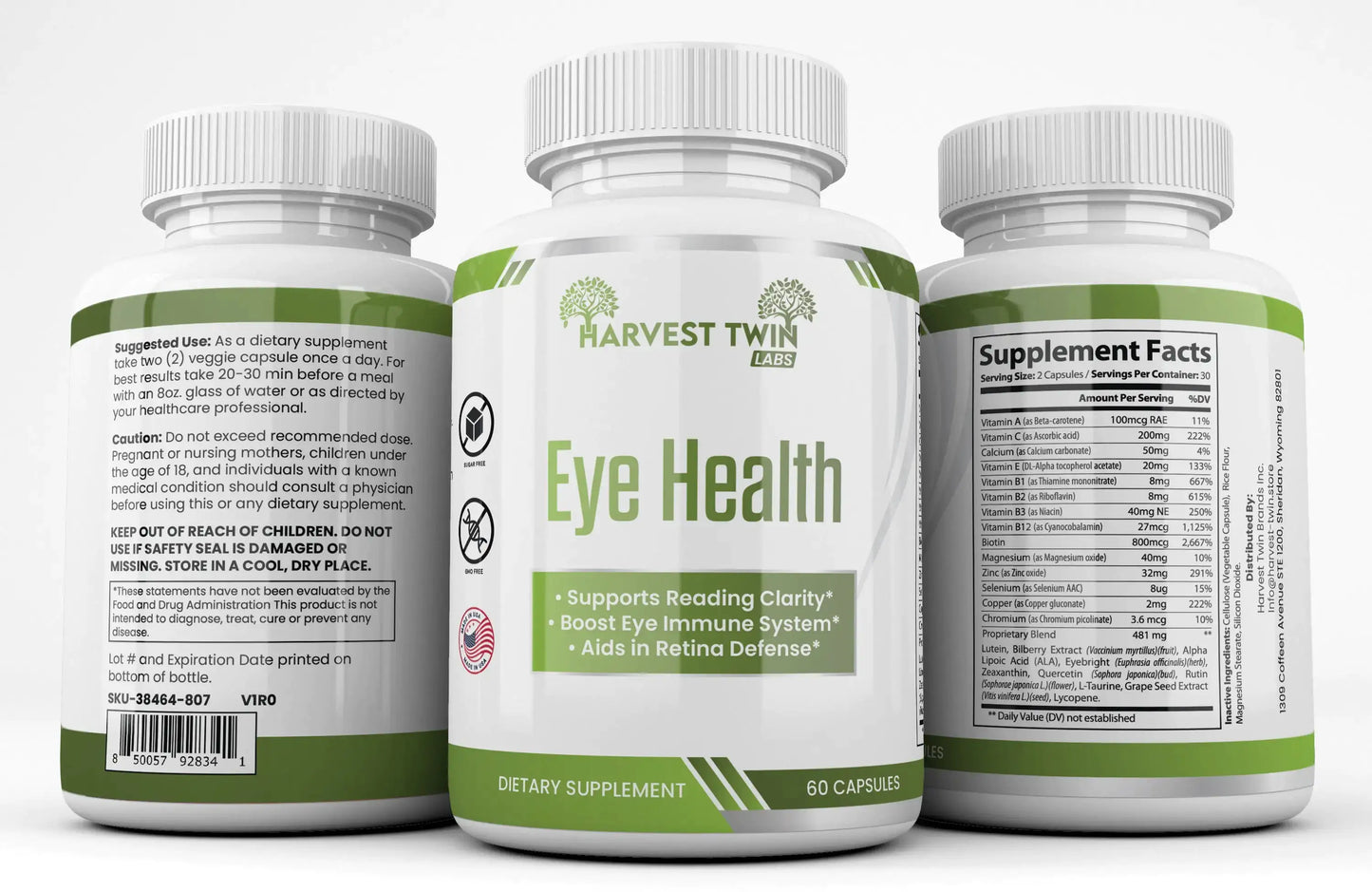 Eye Health supplements