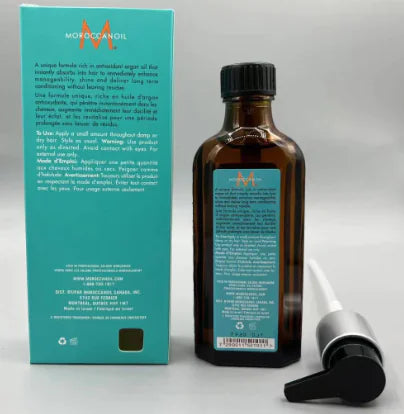 -Moroccan Hair Care Essential Oil Smoothing Treatment