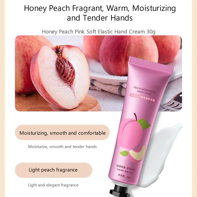 Plant Fragrance Hand Cream