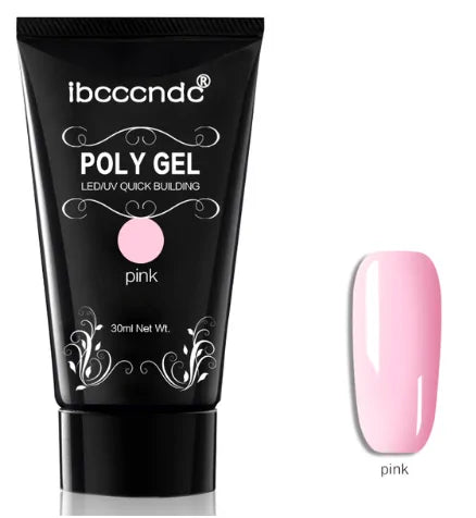 Flawless Poly Gel Nail Kit