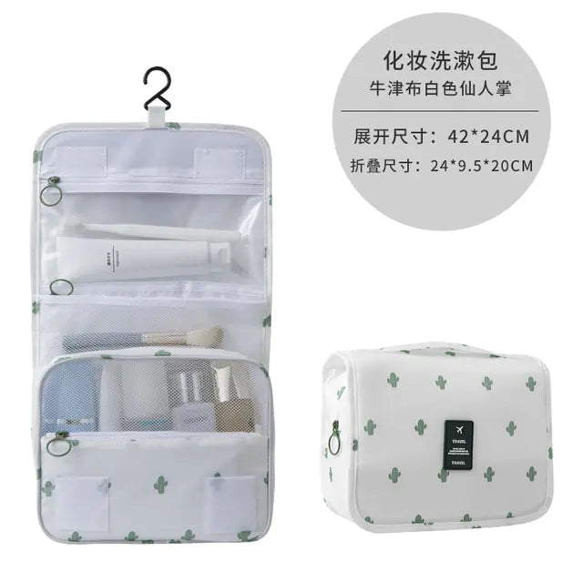 Travel Beauty Essentials Organizer