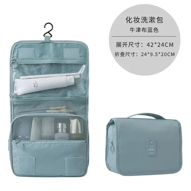 Travel Beauty Essentials Organizer