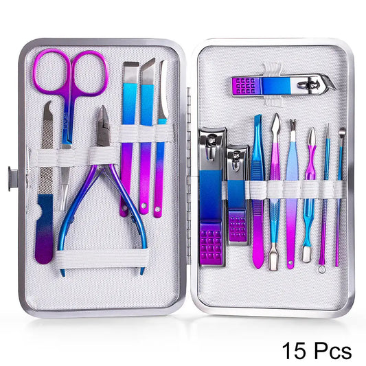 Manicure Nail Clipper Set