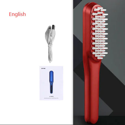 Hair Growth Comb with Red Light Therapy