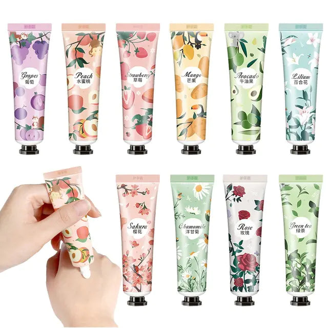 Plant Fragrance Hand Cream