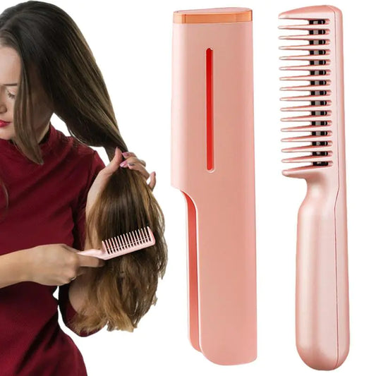 Hair Straightening Comb