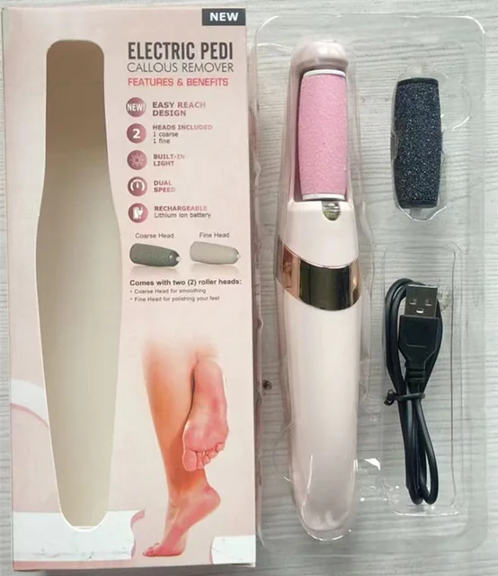 Electric Foot Polisher Tool