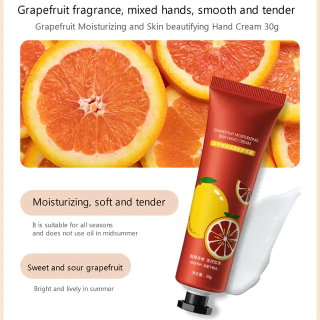 Plant Fragrance Hand Cream