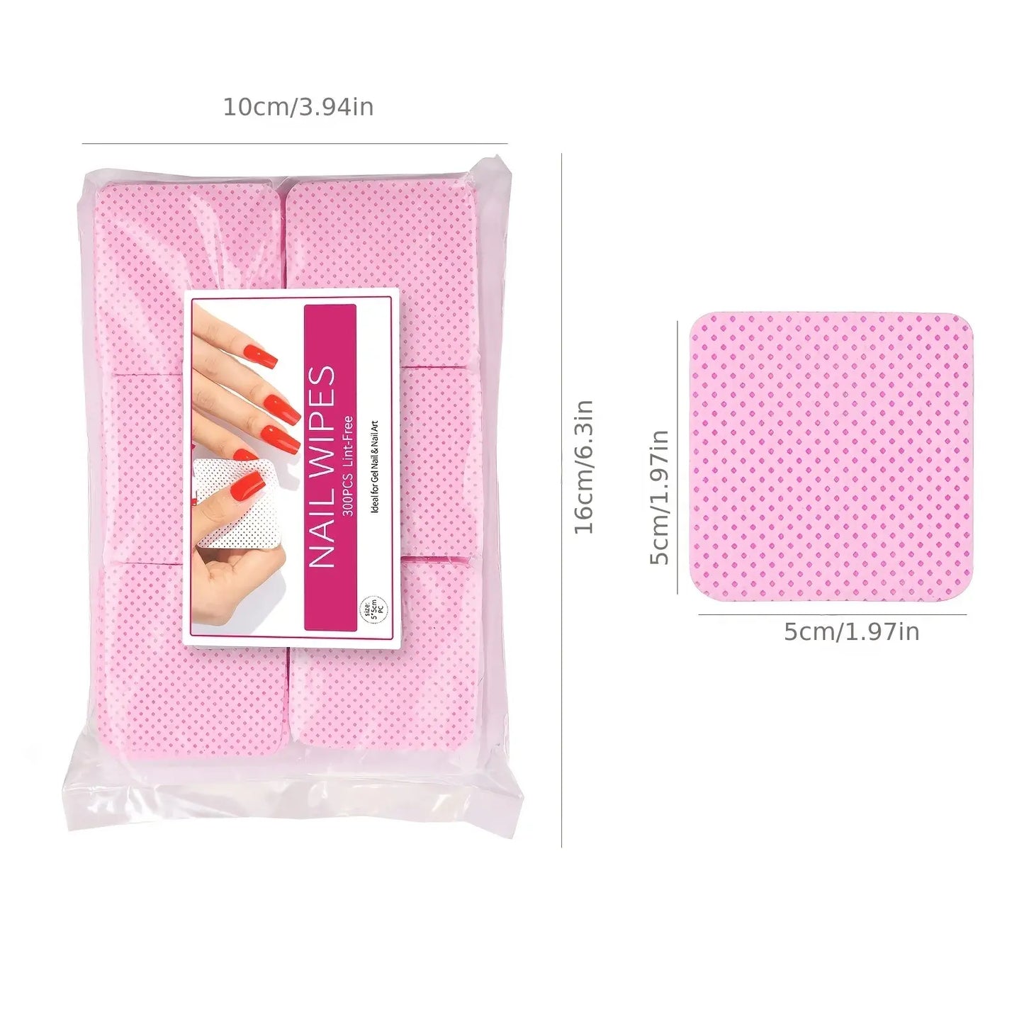 Dissolving Wipes for Nail Polish Removal